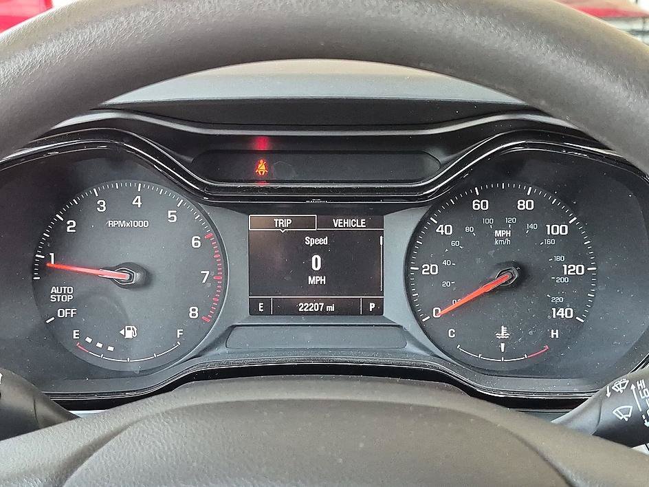Used 2024 Sterling Gray Metallic Chevrolet LS image 17