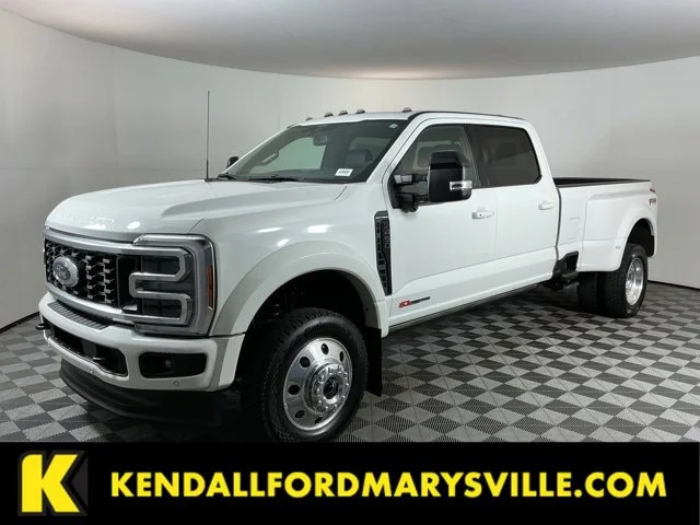 2026 Ford F-450 Super Duty Platinum