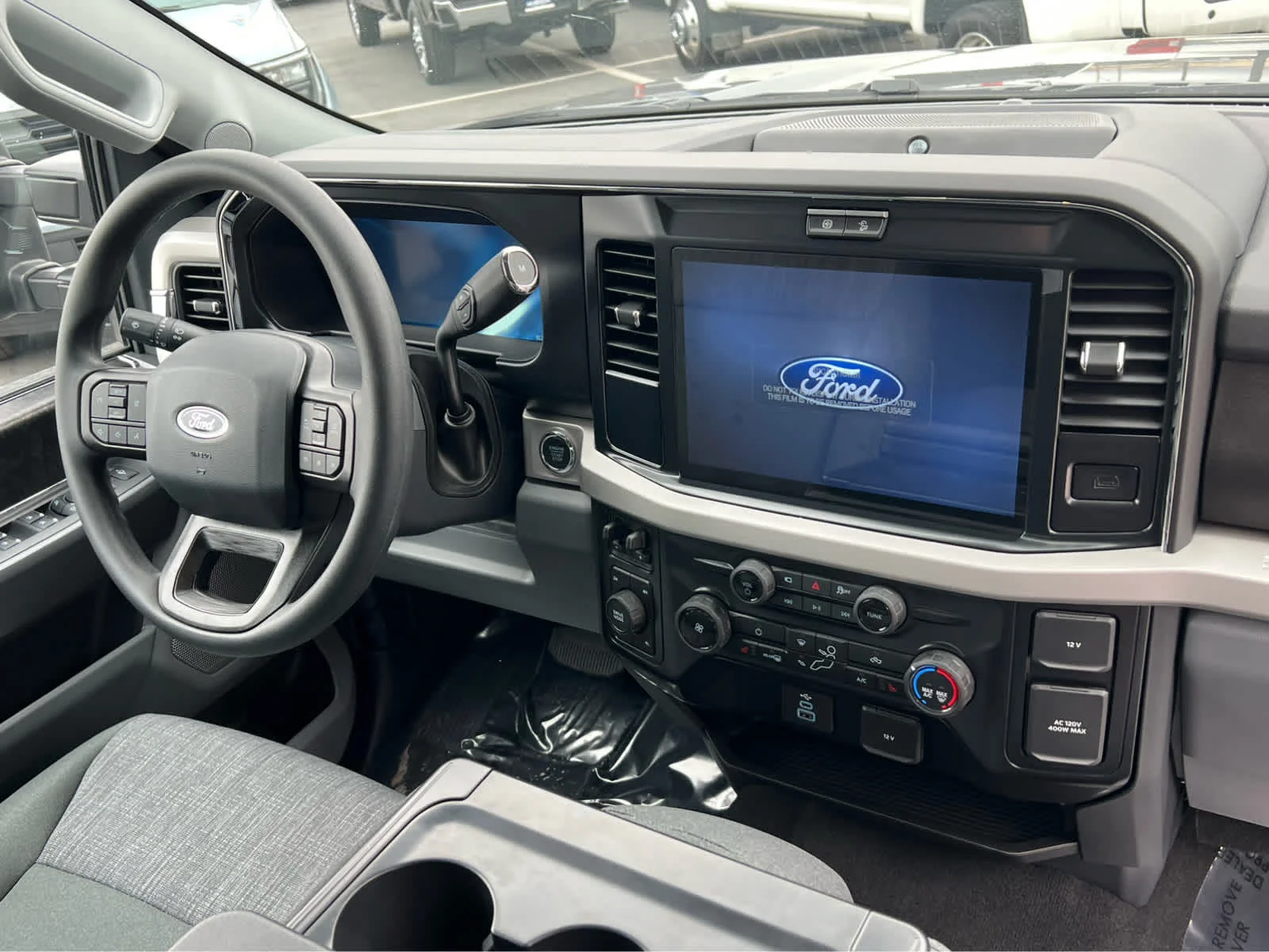New 2026 Carbonized Gray Metallic Ford F-350® XLT image 20