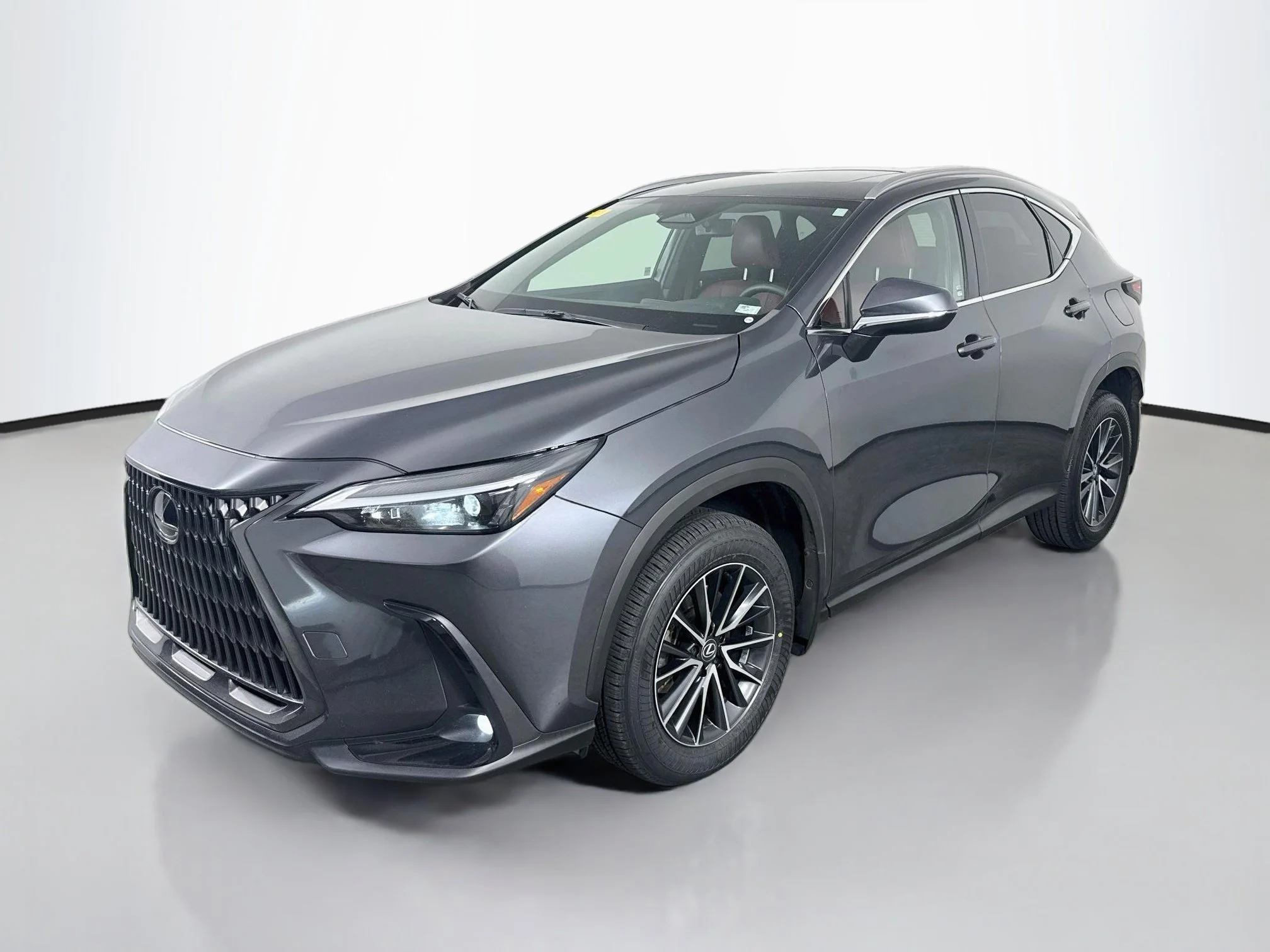 Certified Used 2024 CLOUDBURST GRAY Lexus 350 image 3