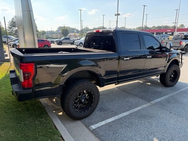 Certified Used 2017 Shadow Black Ford Platinum image 4