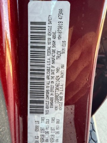 Used 2019 Delmonico Red Pearlcoat Ram Big Horn/Lone Star image 22