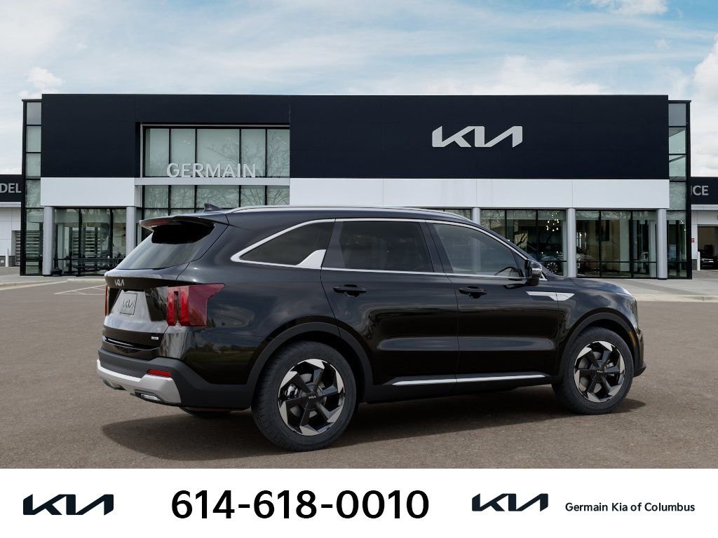 New 2026 Black Kia EX image 9