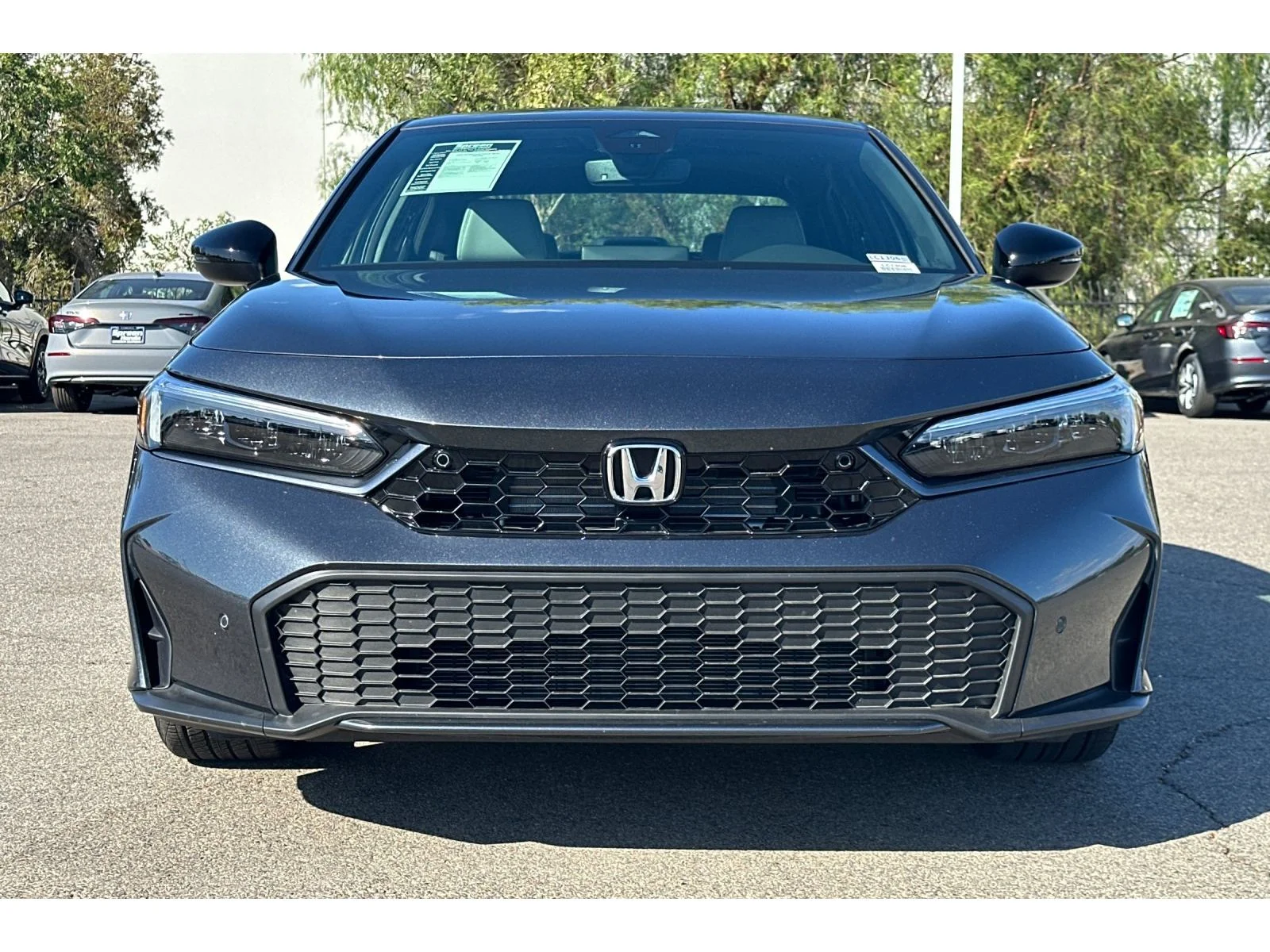 Certified Used 2026 Meteorite Gray Metallic Honda Sport Touring image 9
