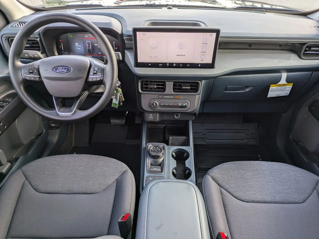 New 2026 Carbonized Gray Metallic Ford XL image 15