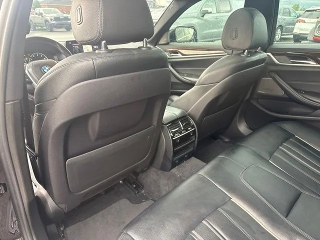Used 2018 Black BMW 540i xDrive image 24