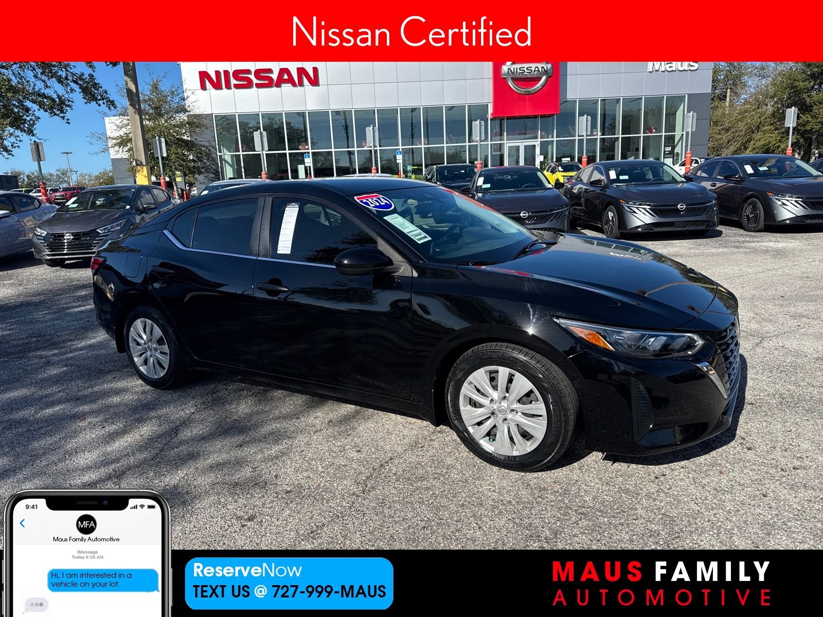 2024 Nissan Sentra S