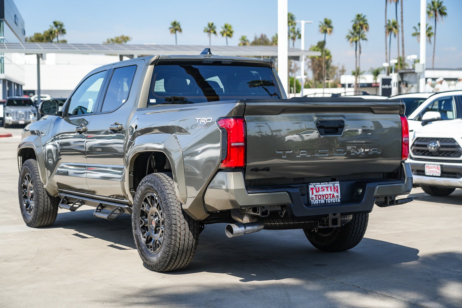 Certified Used 2026 Brown Toyota TRD Sport image 8