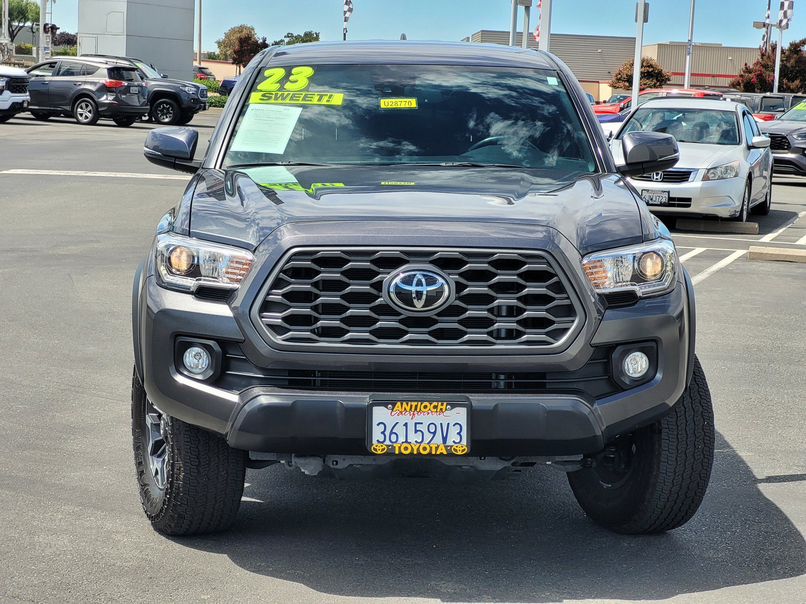 Used 2023 MAGNETIC GRAY METALLIC Toyota  image 2