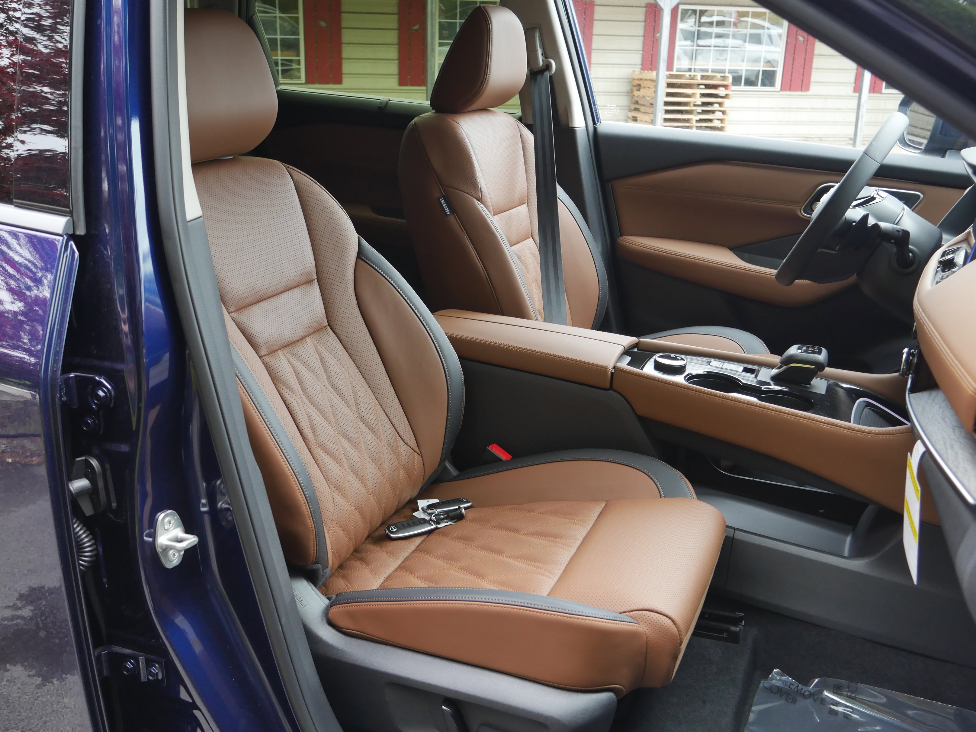 New 2026 Deep Ocean Blue Pearl Nissan Platinum image 26