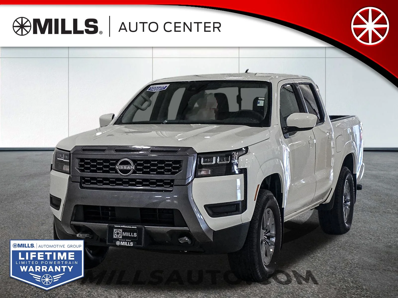 2026 Nissan Frontier