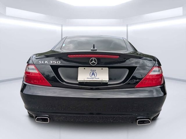 Used 2012 Black Mercedes-Benz SLK 350 image 4