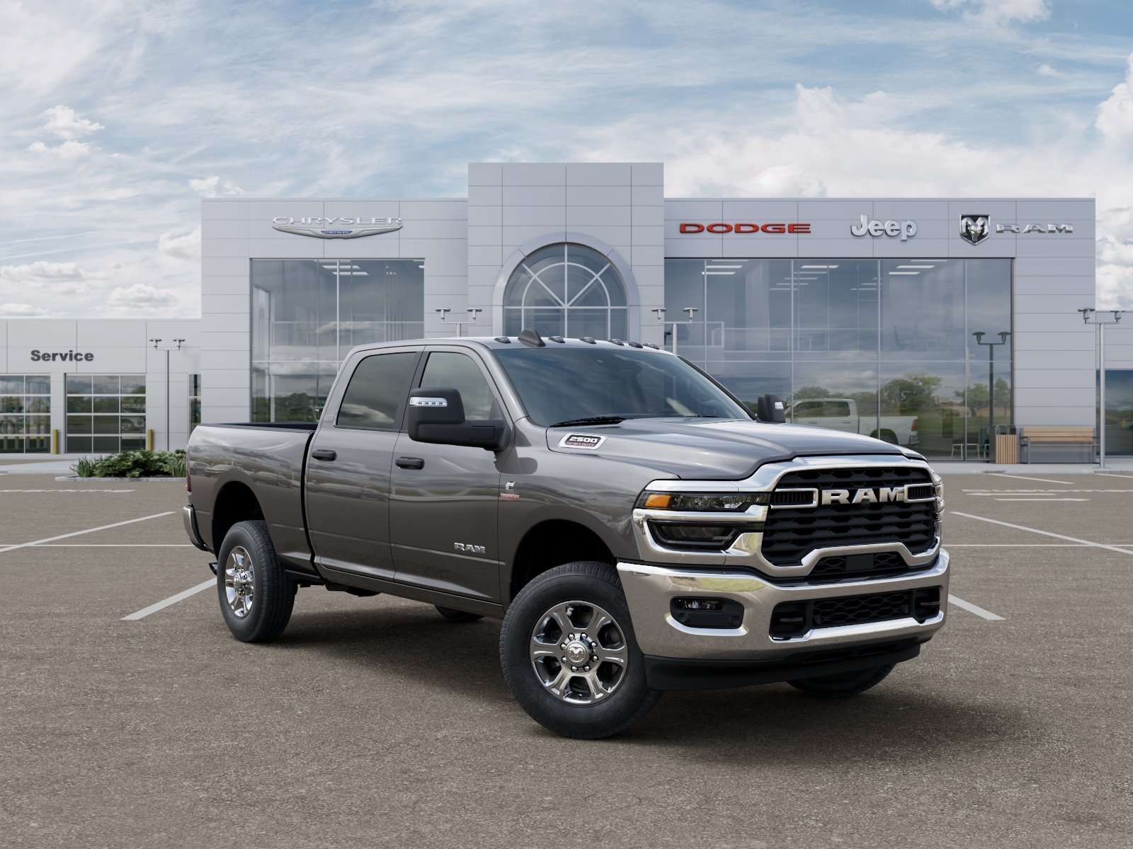 New 2026 Crystal Metallic RAM Big Horn image 36