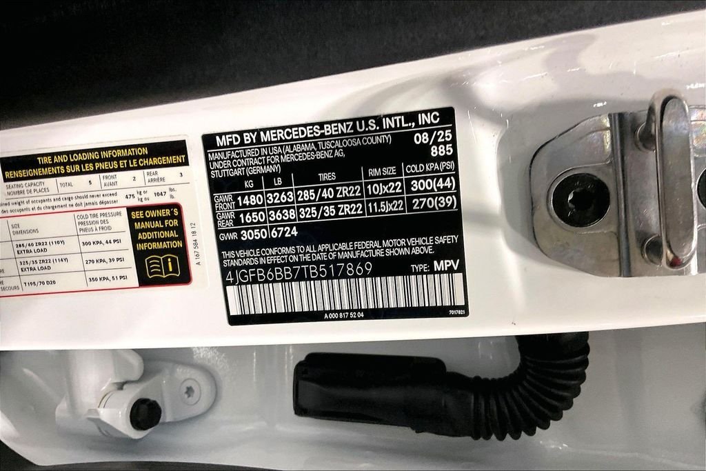 Certified Used 2026 White Mercedes-Benz GLE 53 AMG® image 25