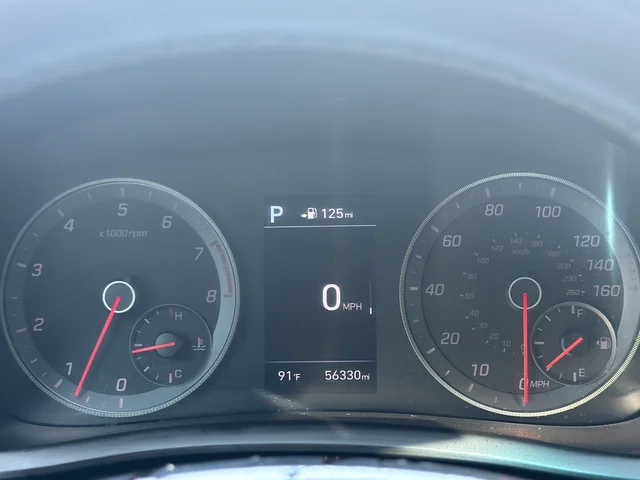 Used 2018 Gray Hyundai Sport image 12