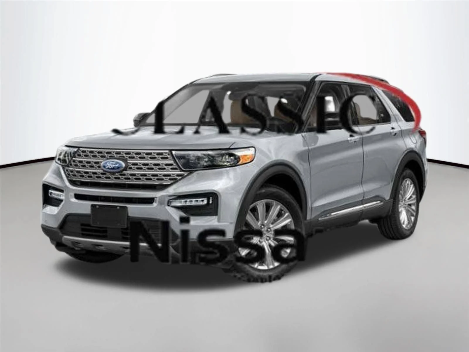 Used 2022 Star White Metallic Tri-Coat Ford Limited image 2