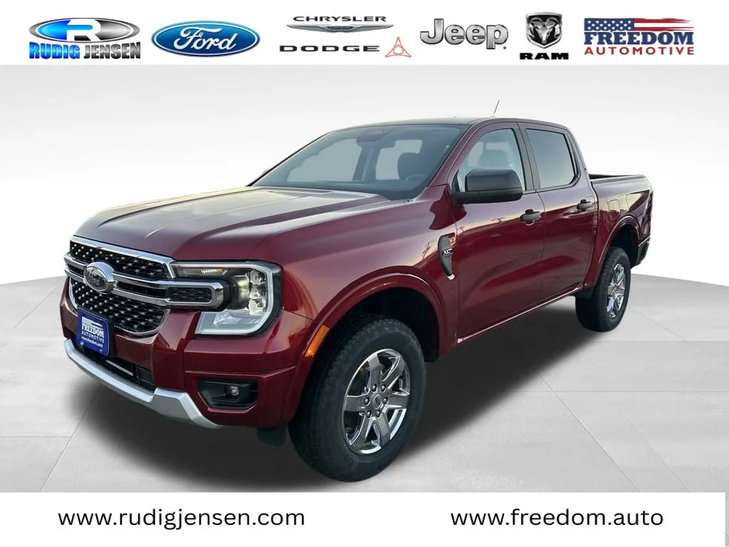 2025 Ford Ranger XLT 4x4 SuperCrew 5' Box's photo