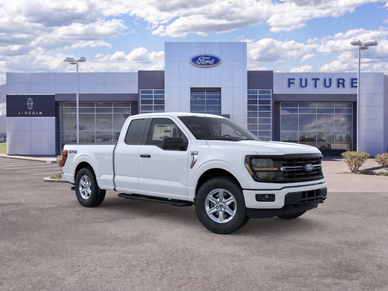 New 2026 Oxford White Ford XLT image 32