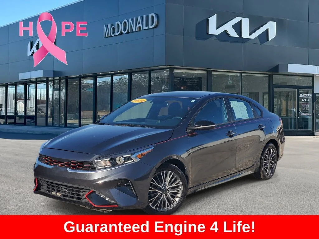 2024 Kia Forte GT-Line