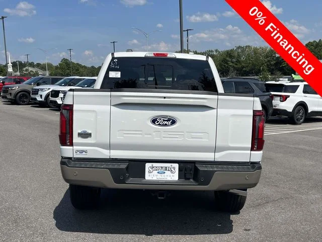 New 2026 White Ford King Ranch image 27
