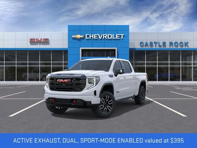 New 2026 Summit White GMC AT4 image 10