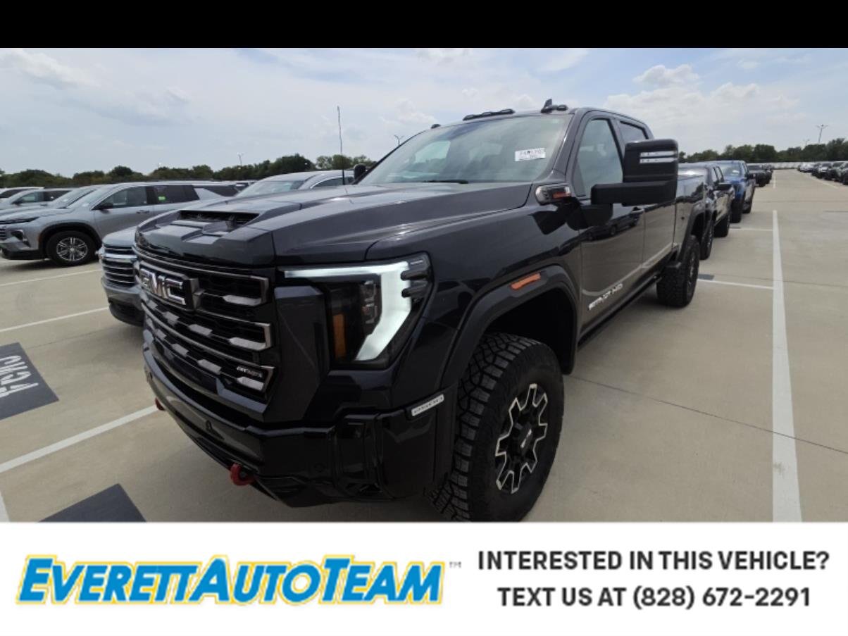 2026 GMC Sierra 2500HD AT4X Crew Cab 4WD