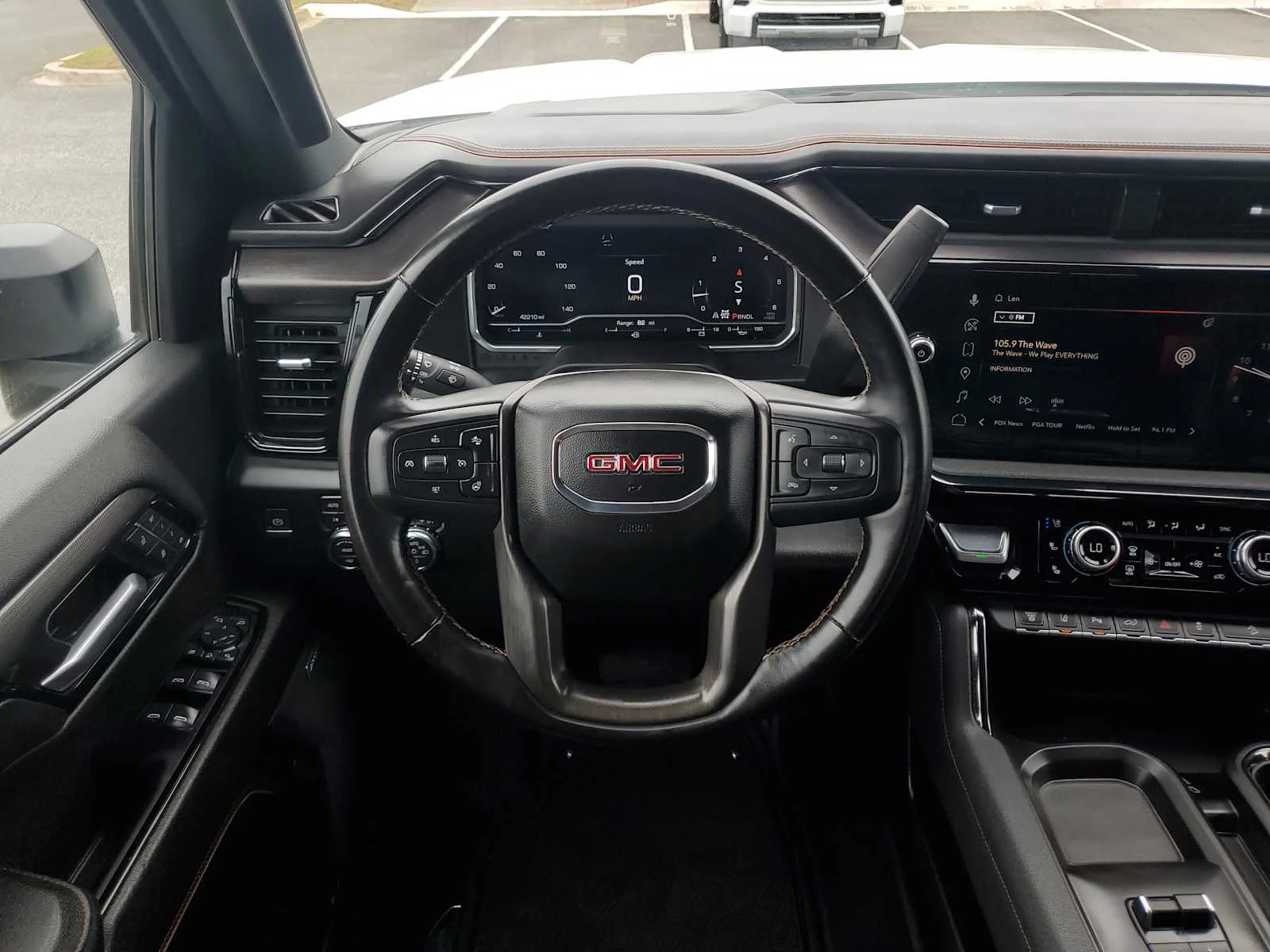 Used 2024 Summit White GMC AT4 image 11