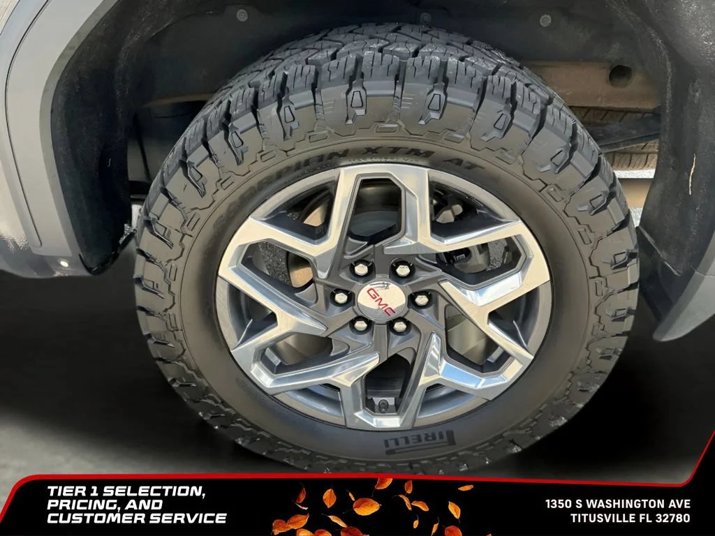 Used 2025 Titanium Rush Metallic GMC SLT image 42
