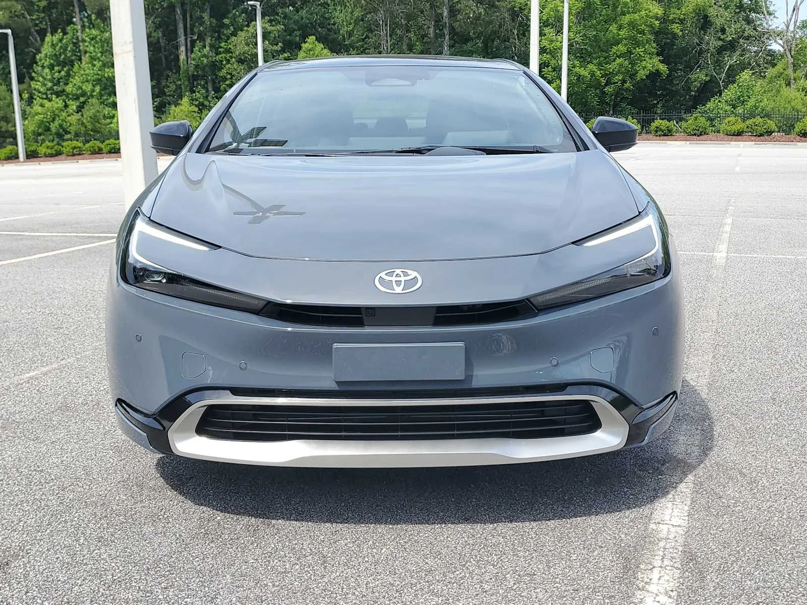 New 2026 Guardian Gray Toyota XSE Premium image 2