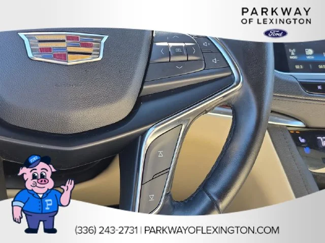 Used 2019 White Cadillac Premium Luxury image 18