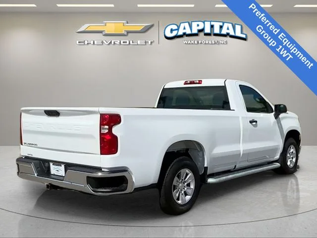 Used 2025 White Chevrolet WT image 5