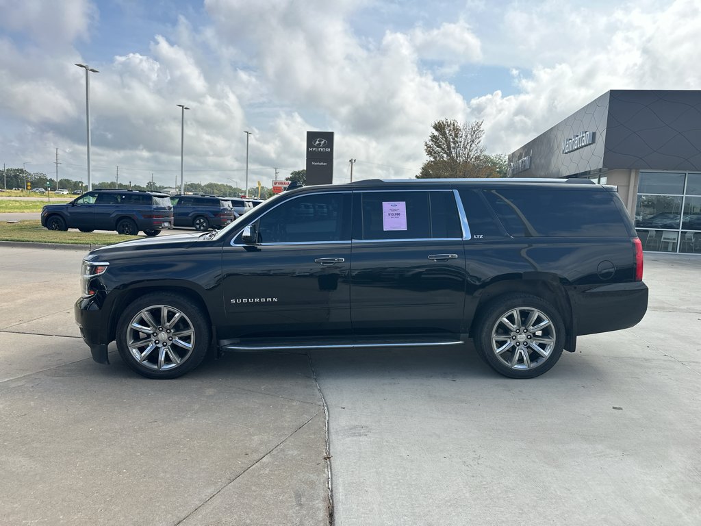 Used 2016 Black Chevrolet LTZ image 9