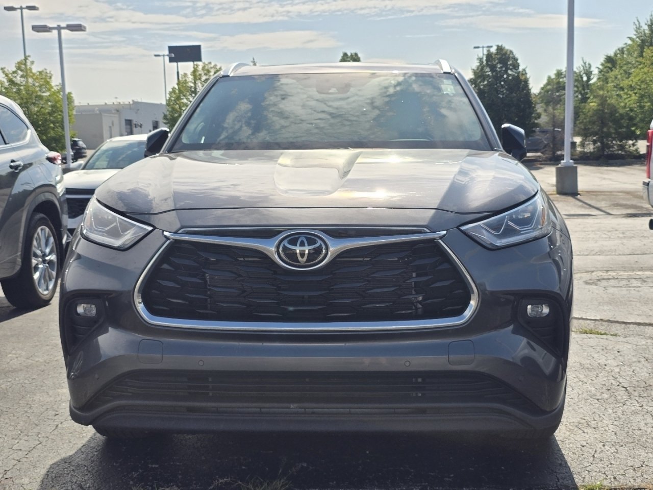 Certified Used 2024 Gray Toyota Limited image 2