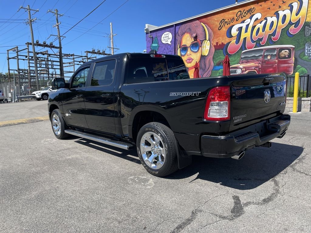 Certified Used 2021 Black Ram Big Horn/Lone Star image 3