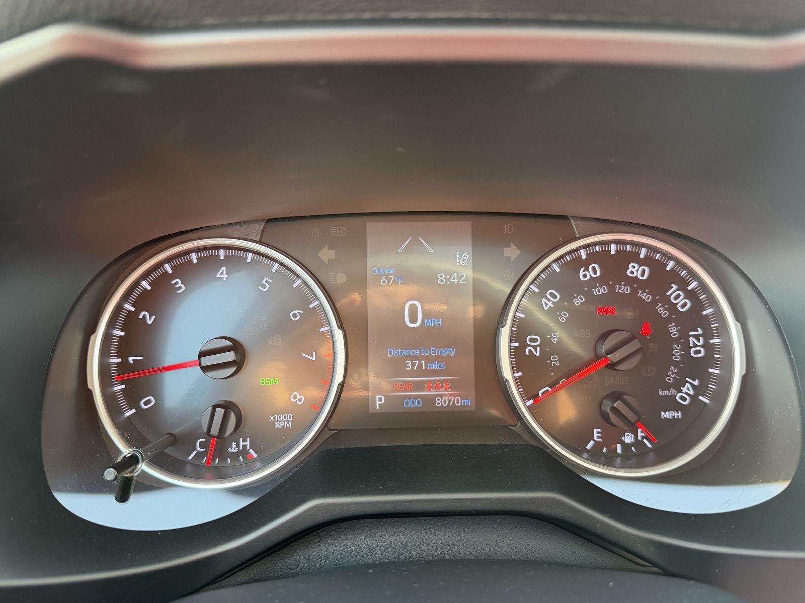 Certified Used 2020 Blue Flame Toyota XLE image 40