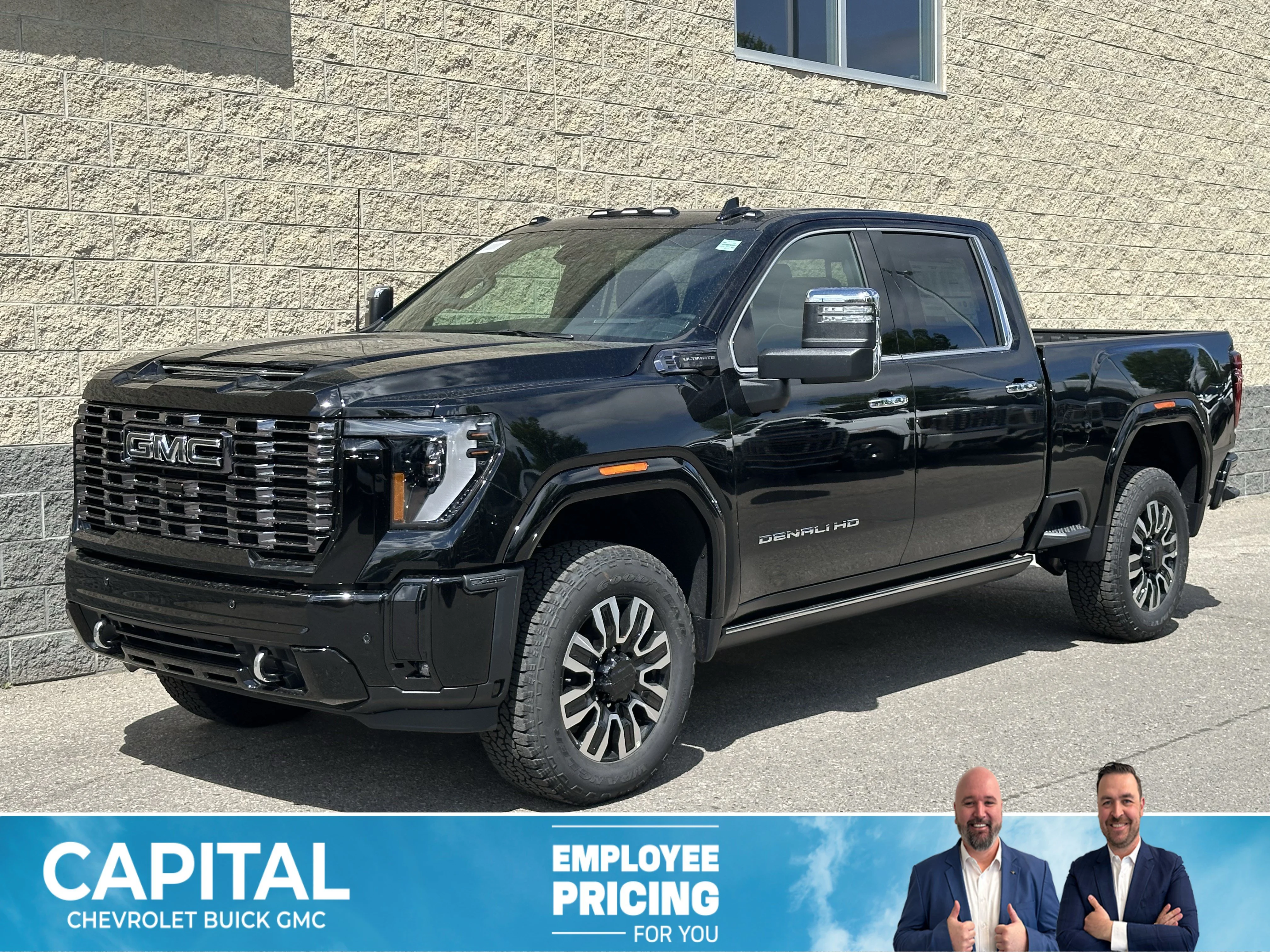 New 2026 Onyx Black GMC Denali Ultimate image 1