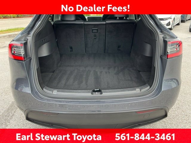 Used 2020 Gray Tesla Performance image 12