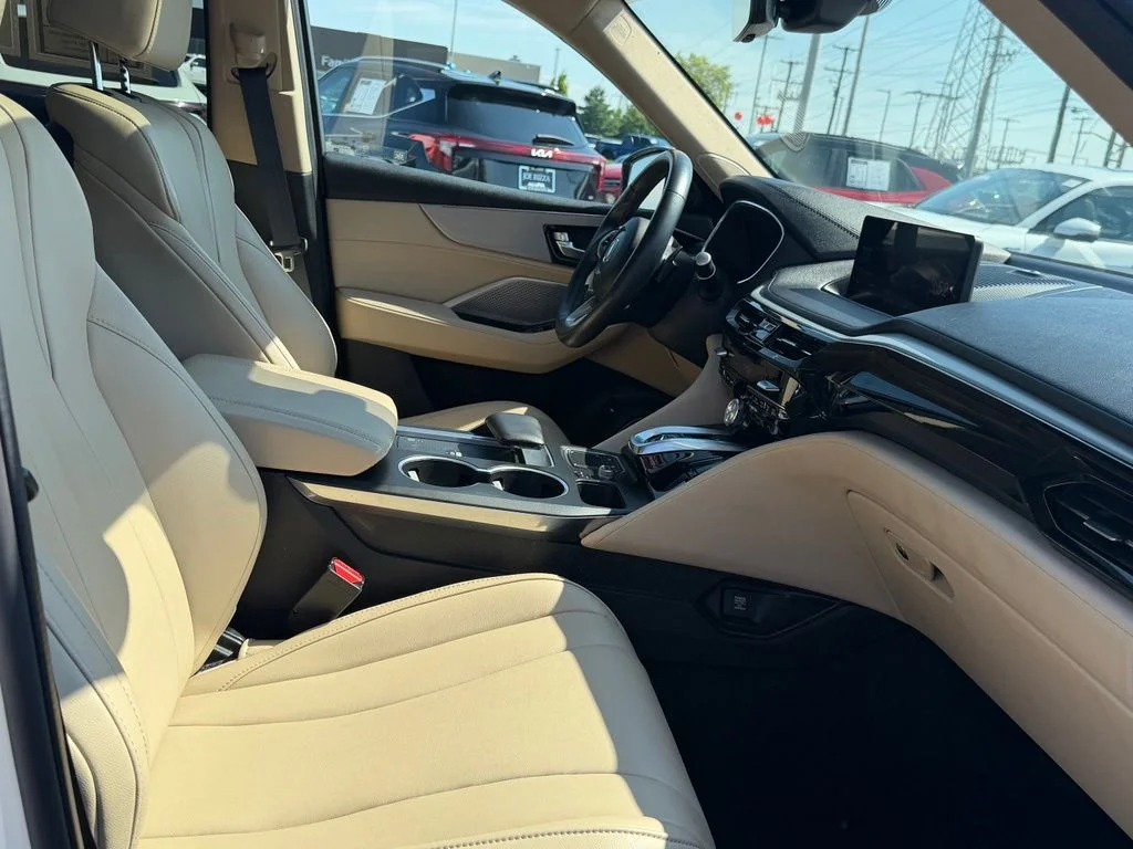 Certified Used 2023 White Acura 3.5L SH-AWD image 15