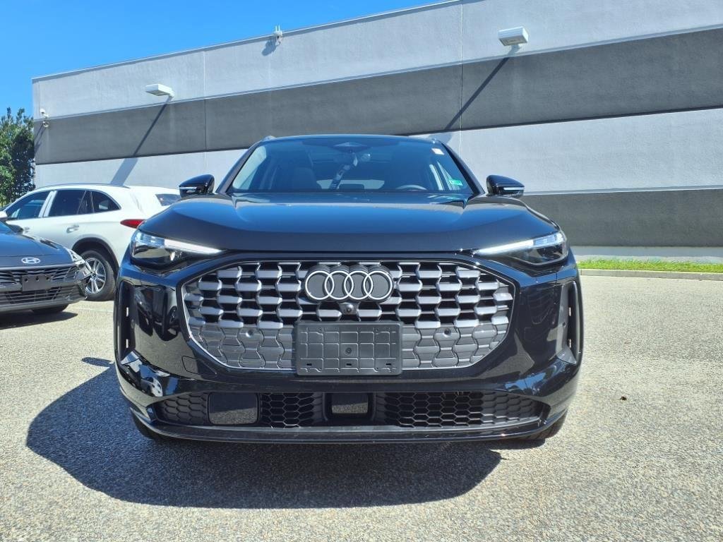 Used 2025 Mythos Black Metallic Audi Premium Plus image 2