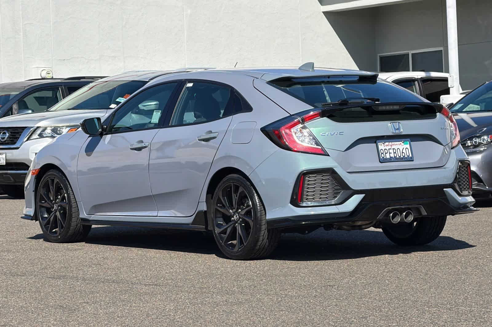 Used 2019 Sonic Gray Pearl Honda Sport image 7