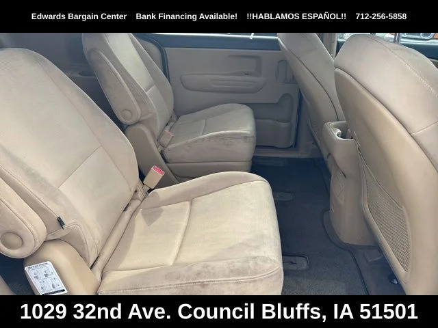 Used 2015 White Kia LX image 9