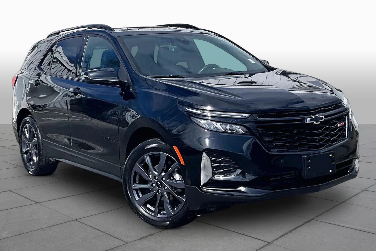 Used 2024 Mosaic Black Metallic Chevrolet RS image 5