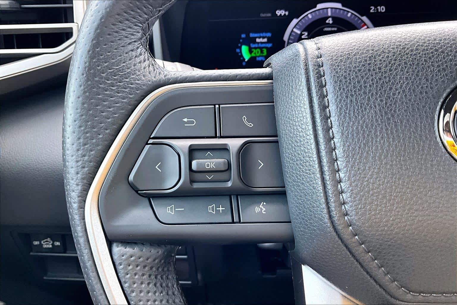 Used 2025 Magnetic Gray Metallic Toyota Limited image 23