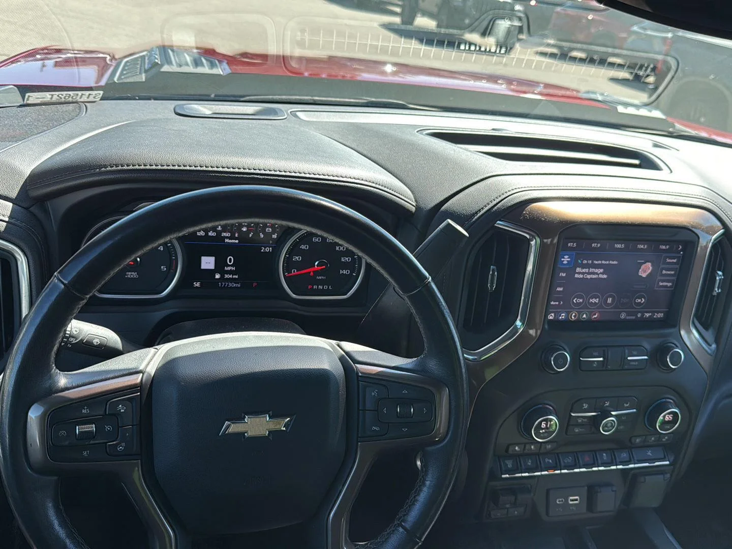 Used 2022 Cherry Red Tintcoat Chevrolet High Country image 9
