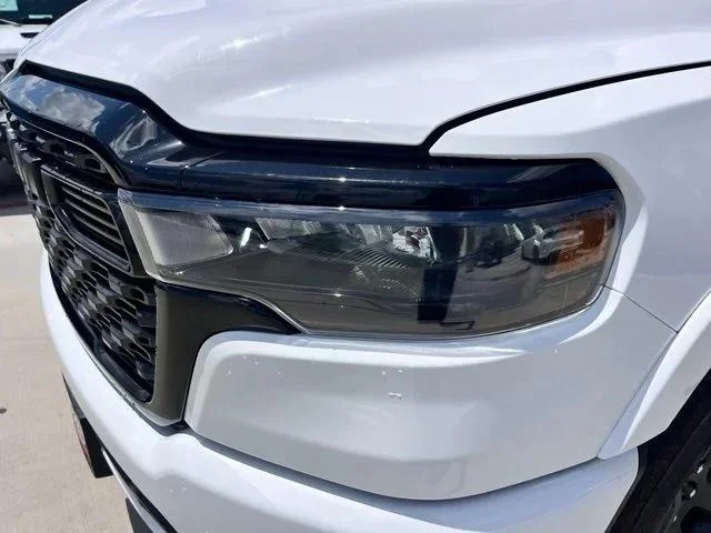 New 2026 Bright White Clearcoat RAM BIG HORN image 13