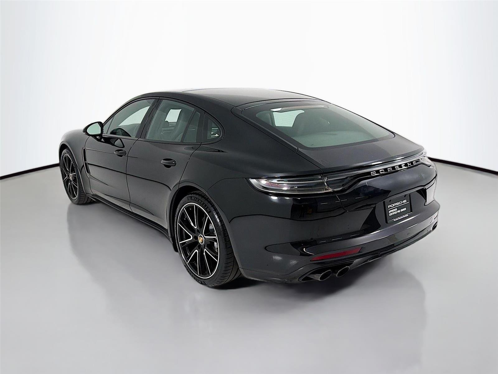 Used 2023 Black Porsche Platinum Edition image 3