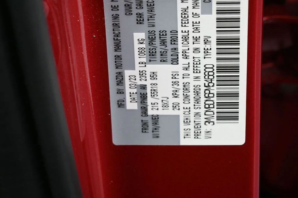 Used 2023 Soul Red Crystal Metallic Mazda 2.5 S Premium Package image 17