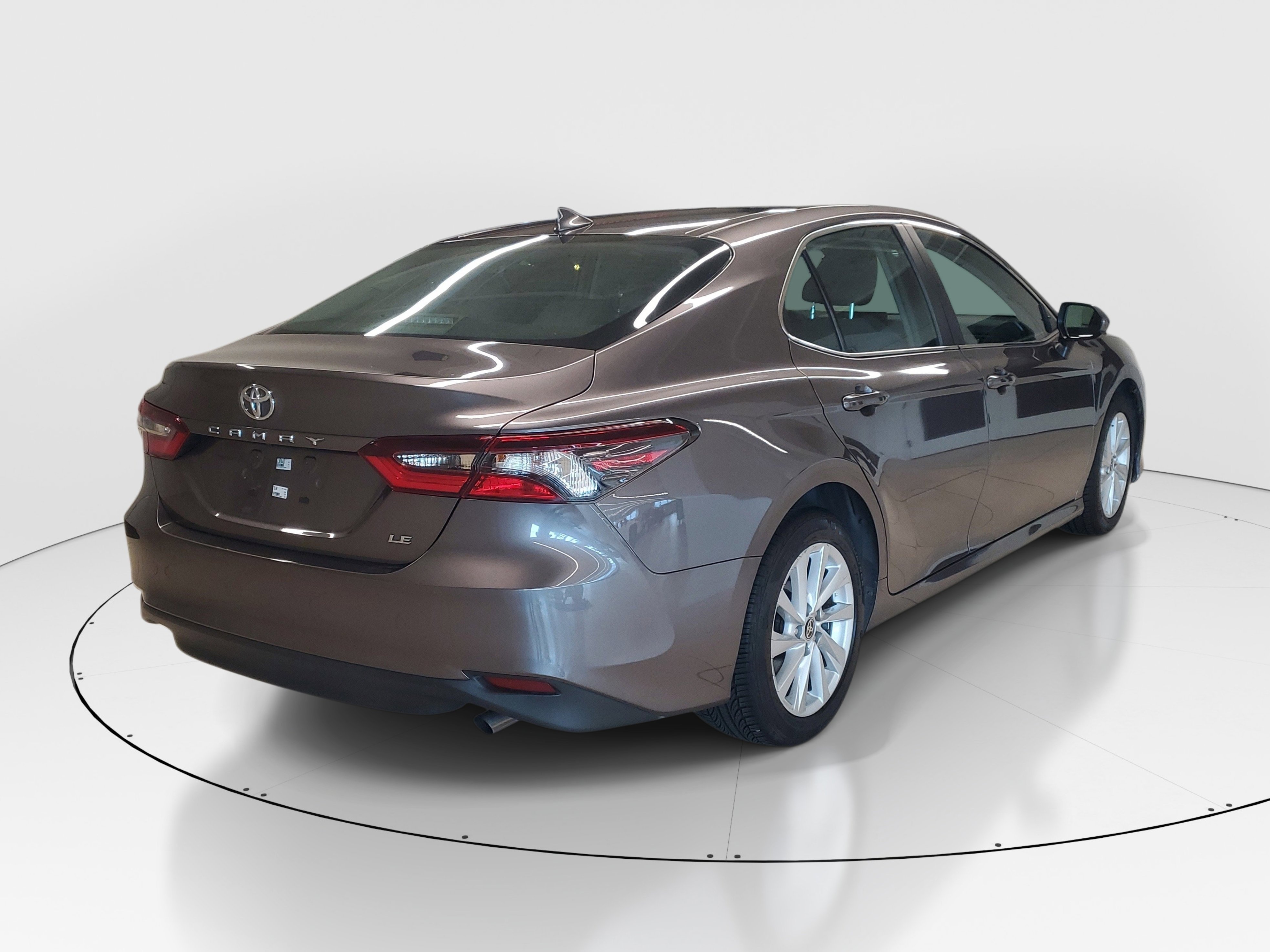 Certified Used 2023 Predawn Gray Mica Toyota LE image 7