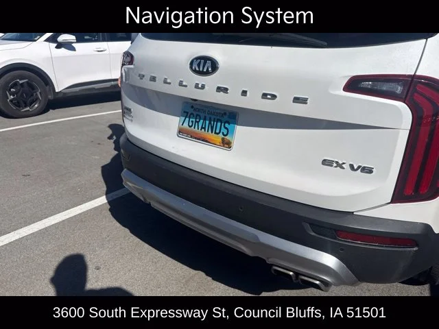 Used 2020 White Kia EX image 6
