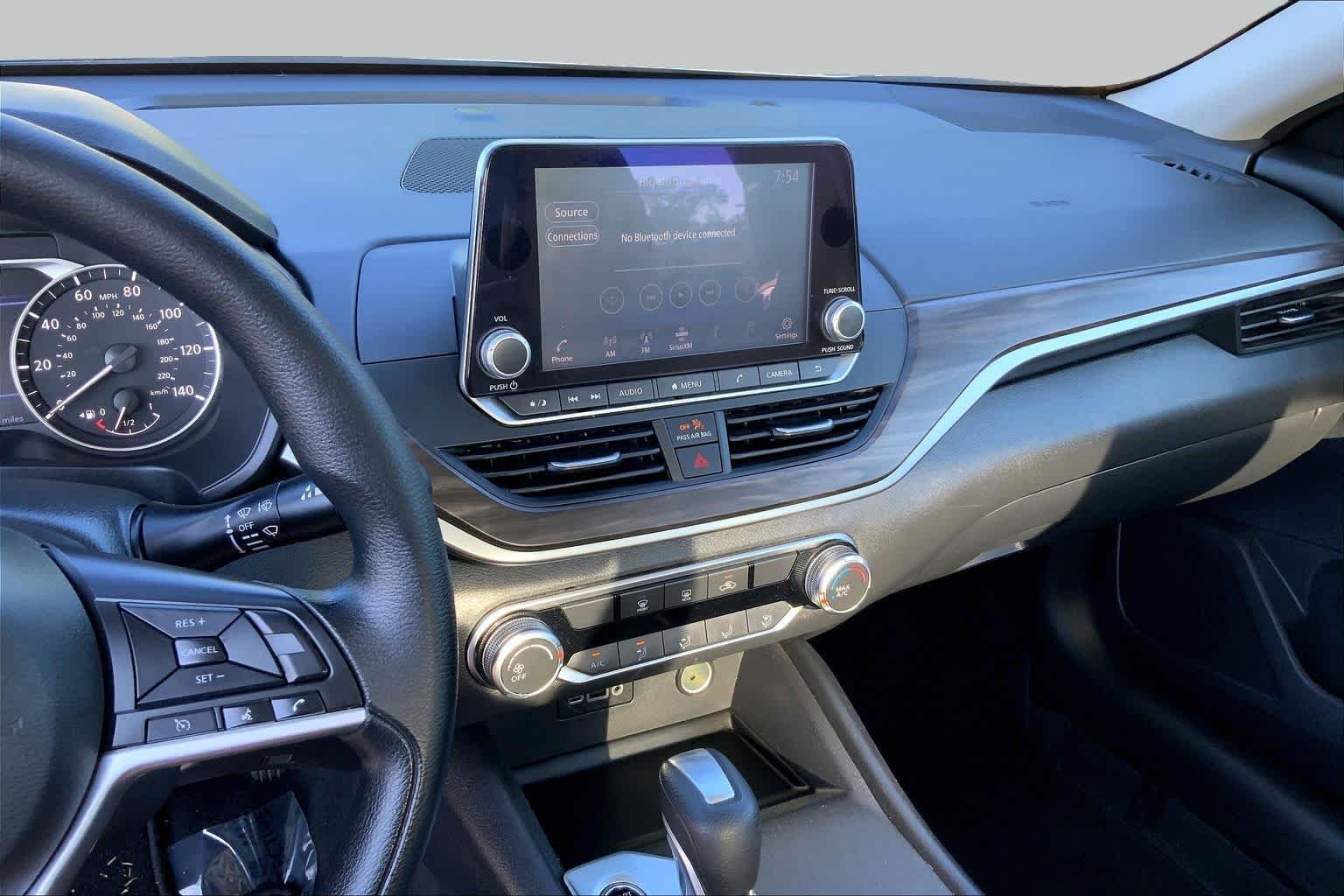 Used 2025 Brilliant Silver Metallic Nissan SV image 6